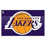Los Angeles Lakers NBA 3x5 Banner Flag (36x60)
