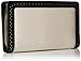 Anne Klein Perfect Tote Medium Wristlet, Bone/Black/Black
