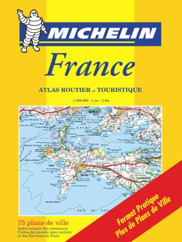 City Travel Guides Discounted  Books : Atlas routiers : France, N° 20098 (petit format broché)