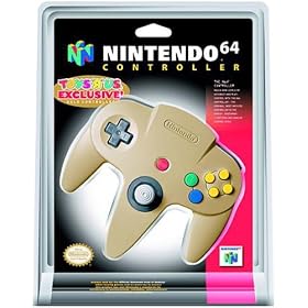 Nintendo 64 Controller - Gold (Limited Edition)