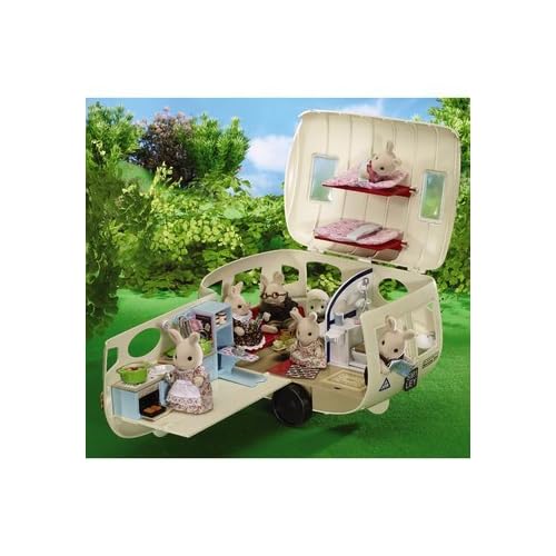 Sylvanian Family Caravan