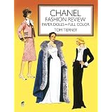 Chanel Fashion Review Paper Dolls (Dover Paper Dolls) by Tom Tierney