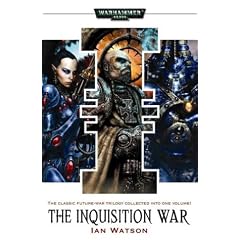 Warhammer novel The Inquisition War