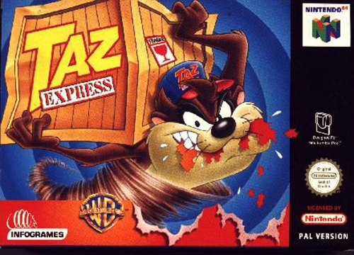 Childrens Toyshop  Video Games : Taz Express