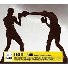 Flavio Testi Sal by Richard Rittelmann, Thierry Felix, Vincent le Texier, Flavio Testi, and Massimo Zanetti (Audio CD - 2004)