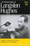 cover of Fight for Freedom and Other Writings on Civil Rights (Collected Works of Langston Hughes, Vol 10)
