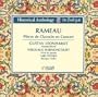 Gustav Leonhardt ~ Rameau - Pi�ces ee Clavecin en Concert / Harnoncourt, Fryden