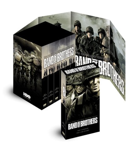 Band Of Brothers, fr�res d'armes : L'Int�grale de la s�rie - Coffret 6 VHS