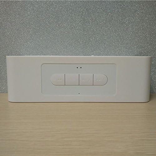 The New B82 Subwoofer Wireless Bluetooth Speaker Phone and Computer Speakers Common Home Speakers TF radio AUX in Support(White)