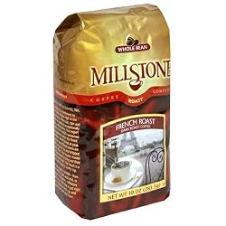 Millstone French Roast Whole Bean Coffee, 10-Ounce Packages (Pack of 2)