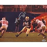 NCAA Anthony Fasano Notre Dame Run Vs Ohio State Horizontal Autographed 8-by-10-Inch Photograph