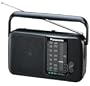 Panasonic RF544 AC/Battery Operated AM/FM Portable Radio