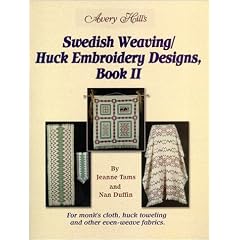 Swedish Weaving/Huck Embroidery Designs, Book 2