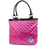 NHL Los Angeles Kings Pink Quilted Tote
