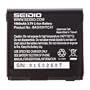 Seidio Innocell 1500mAh Slim Extended Life Battery for HTC Touch Diamond, Touch Pro, and Fuze