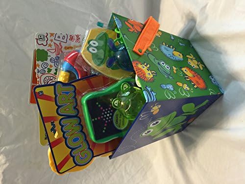 Adorable Frog Themed Easter Basket