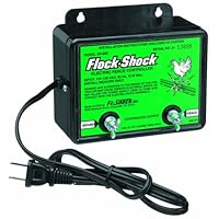 Fi-Shock SS-600 AC Powered 1 Mile Electric Poultry Fence Charger