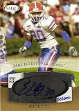 Earl Evertt 2007 Sage Autographed Rookie Card - RARE Gold Version