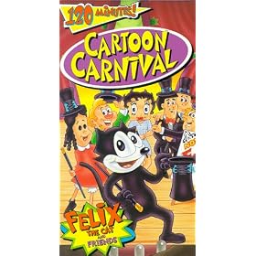 Felix the Cat and Friends [VHS]