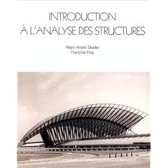 Introduction � l'analyse des structures