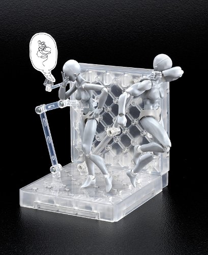 Cover image : di:stage 基本(ベーシック)セット クリアver. (ABS製汎用ディスプレイベース)
