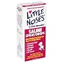 Little Noses Saline Spray/Drops for Dry for Stuffy Noses, 1-Ounce (30 ml) (Pack of 6)