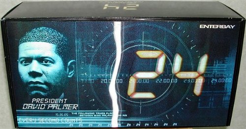 Real Masterpiece : [24] - David Palmer(デイビット・パーマー)