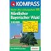 N�rdlicher Bayerischer Wald: Wandern/Rad/Langlauf. GPS-genau. 1:50.000