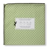 SwaddleDesigns Ultimate Receiving Blanket - Lime... by SwaddleDesigns