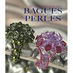 20 mod�les de bagues en perles