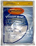 GE Canister CN-1 Vacuum Bags Microfiltration with Closure - 3 Pack