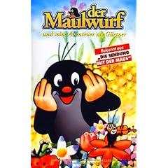 Der Maulwurf und seine Abenteuer als G�rtner [VHS]