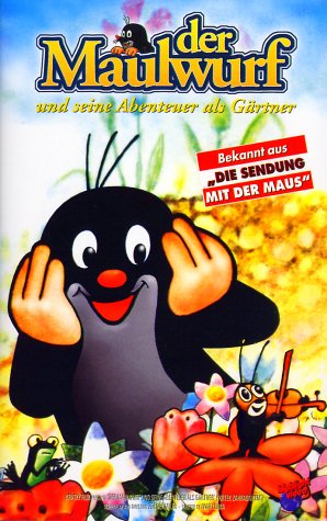 Der Maulwurf und seine Abenteuer als Gärtner [VHS]
