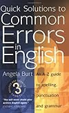 The A-Z of Correct English (How to)
