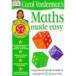 Maths Made Easy (Carol Vorderman's Maths Made Easy) book cover