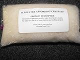 3LBS Water absorbing crystals, polymers, soil moist Medium
