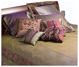 Edie Roberts Wisteria King Bedskirt