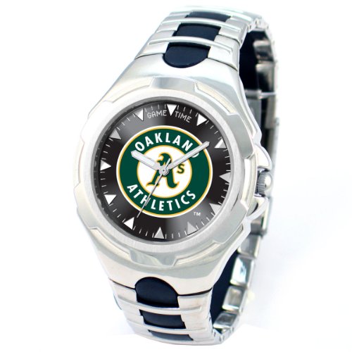 MLB Men's MLB-VIC-OAK Victory Series Oakland Athletics Watch