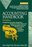 Accounting Handbook (Barron's Accounting Handbook)