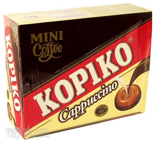 Kopiko Mini Coffee Candy Cappuccino (Box) by Kopiko
