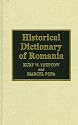 Historical Dictionary of Romania