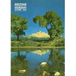Arizona Highways, October 1949 (Frank Lloyd Wright Taliesin West) (Vol. 25, No. 10) book cover