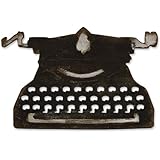Sizzix Bigz Die - Vintage Typewriter by Tim Holtz