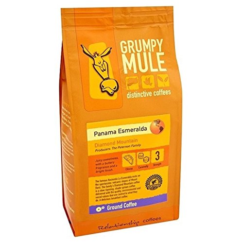 Grumpy Mule Coffee Panama Esmeralda Ground Coffee 227g