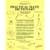 Chenier's Practical Math Dictionary