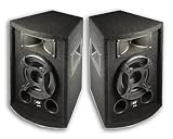 New Pair MA Audio MA50DJX 400W 2-Way Pro DJ Speakers NR