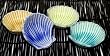 Sushi Dipping Bowls - Sea Shells - Set of 4