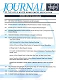 Journal of the Air & Waste Management Association