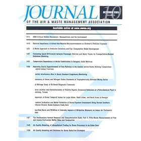 Journal of the Air and Waste Management Association by 