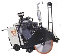 Core Cut CC7265-10-48 Large Walk Behind Saws 48" 65 HP Wisconsin